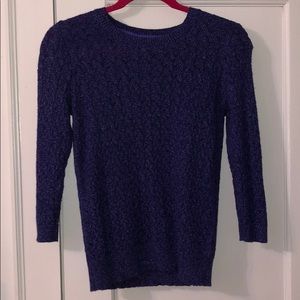 Knit sweater
